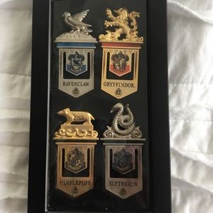 Harry Potter Book Mark Set